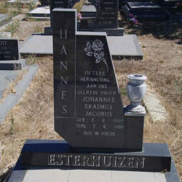 ESTERHUIZEN Johannes Erasmus Jacobus 1909-1986