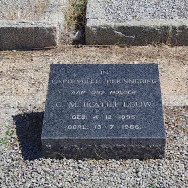 LOUW C.M. 1895-1966 :: LOUW Melt Van Schoor 1934-2004