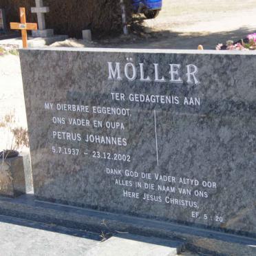 MOLLER Petrus Johannes 1937-2002