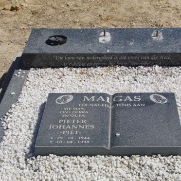MALGAS Pieter Johannes 1944-1998