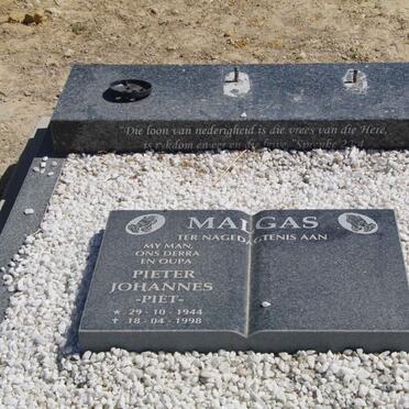 MALGAS Pieter Johannes 1944-1998