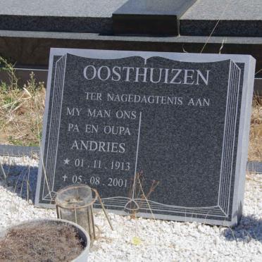 OOSTHUIZEN Andries 1913-2001