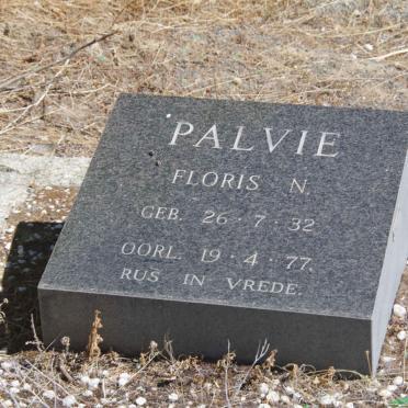 PALVIE Floris N. 1932-1977