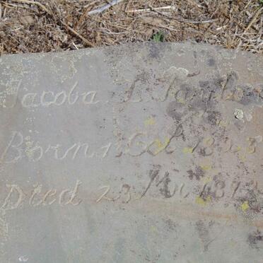 TAYLOR Jacoba L. 18??-1872