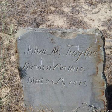 TAYLOR John M. 1815-1879