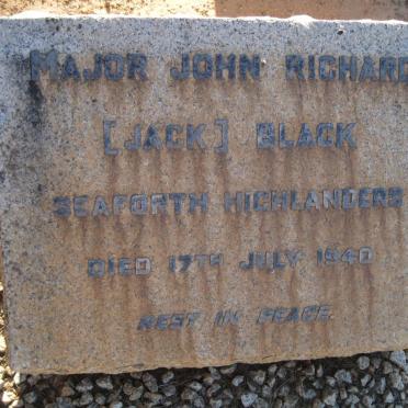 BLACK John Richard - 1940