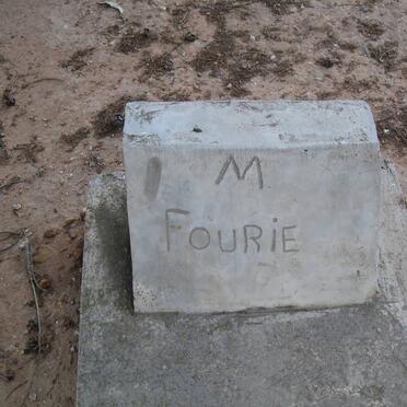 FOURIE M.