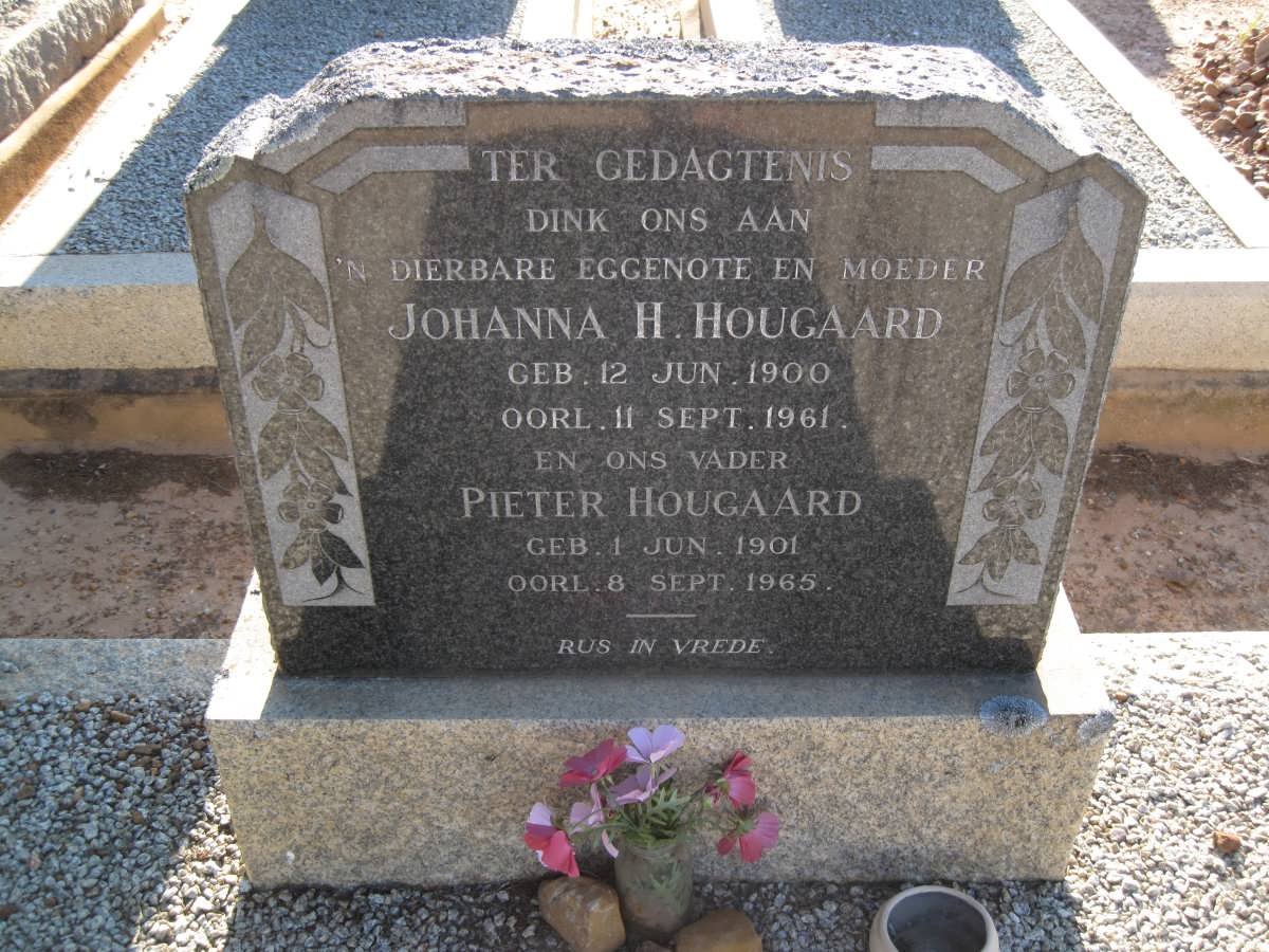 HOUGAARD Pieter 1901-1965 &amp; Johanna H. 1900-1961