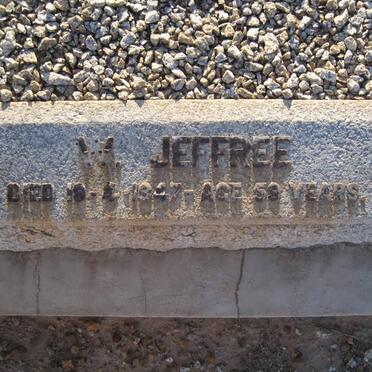 JEFFREE W. -1947