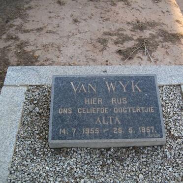 WYK Alta, van 1955-1957