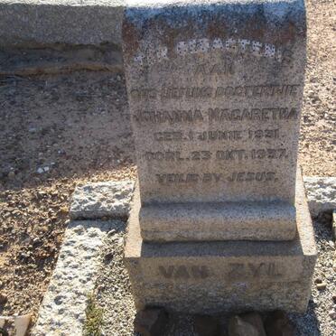 ZYL Johanna Margaretha, van 1931-1937