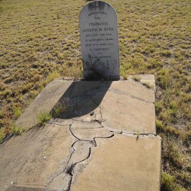 RIVE Francois Joseph M. 1856-1915