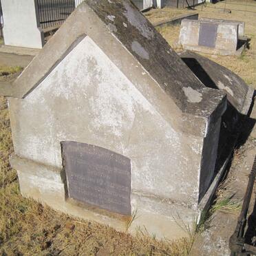 SMITH Wilhelmina Magaretha nee VOS -1875