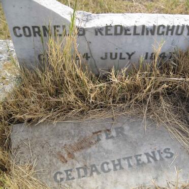 REDELINGHUYS Cornelis 1847-1908