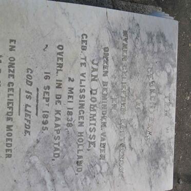 DOMMISSE Jan 1838-1895