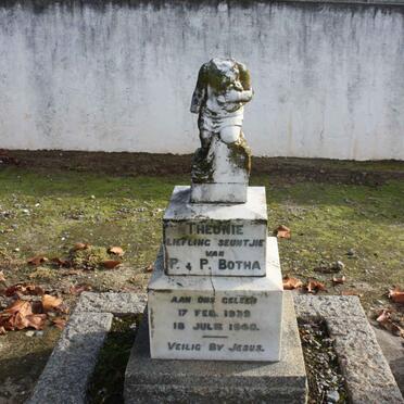 BOTHA Theunie 1939-1940