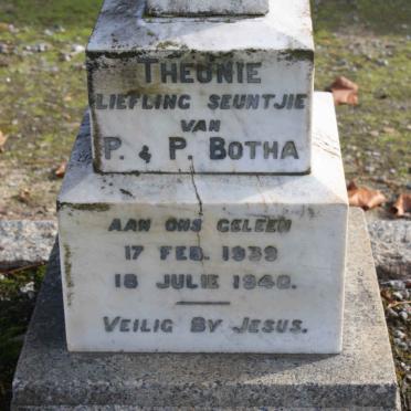 BOTHA Theunie 1939-1940