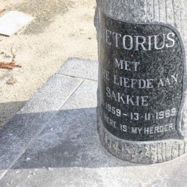PRETORIUS Sakkie 1959-1969