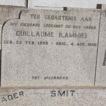 SMIT Guillaume 1898-1950