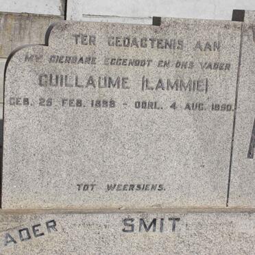 SMIT Guillaume 1898-1950