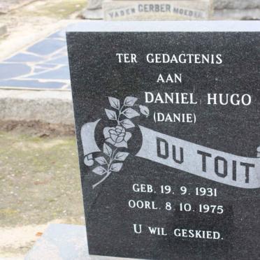 TOIT Daniel Hugo, du 1931-1975
