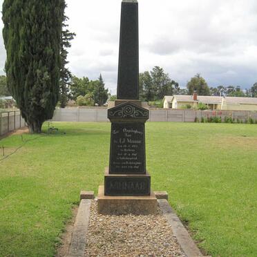 MINNAAR I.J. 1885-1947