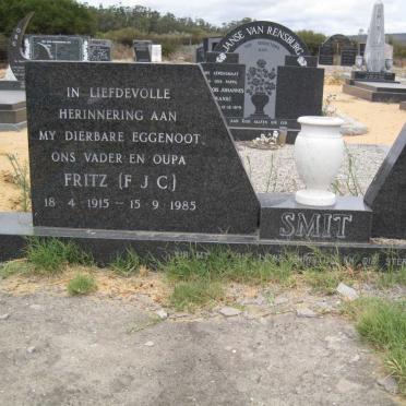 SMIT F.J.C. 1915-1985