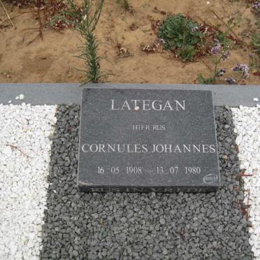 LATEGAN Cornules Johannes 1908-1980