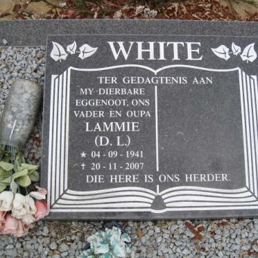 WHITE D.L. 1941-2007