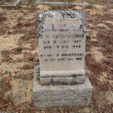 MEISSENHEIMER J.H. 1907-1945