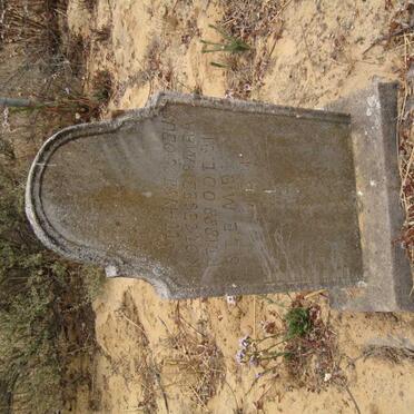 KOTZE Matthys Jocobus 1888-1934