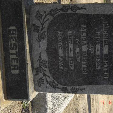 BESTER Michiel 1862-1934 &amp; Alida VOS 1867-1939