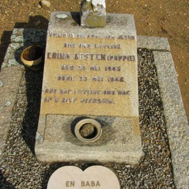 BESTER Erina 1945-1946 :: BESTER Baba 1947-1947