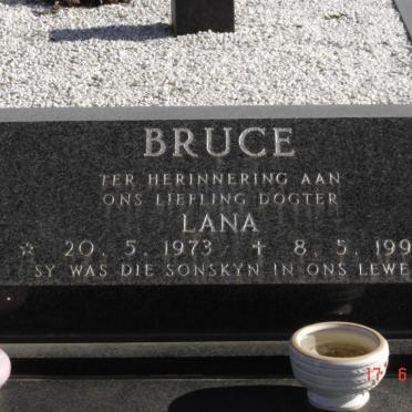 BRUCE Lana 1973-1994