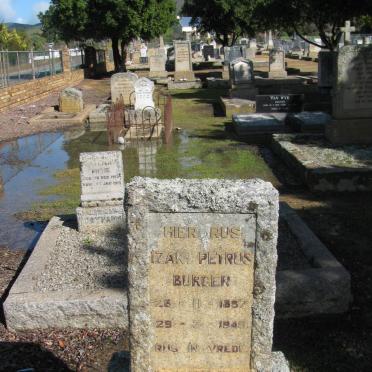 BURGER Izak Petrus 1897-1949