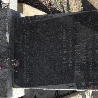 KRUGER P.H. 1882-1944