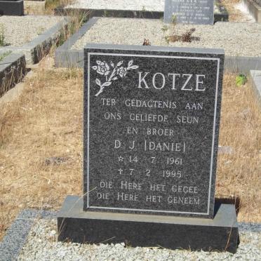 KOTZE D.J. 1961-1995