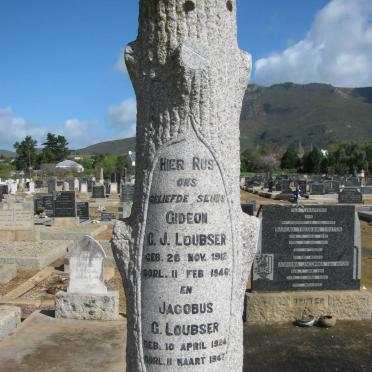 LOUBSER :: LOUBSER :: LOUBSER