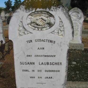 LAUBSCHER Susann