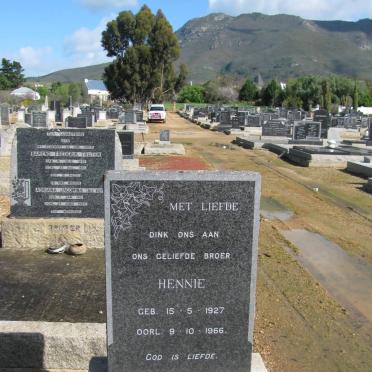 LOUBSER Hennie 1927-1966