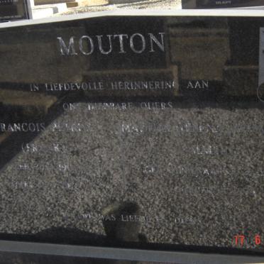 MOUTON Francois &amp; ?