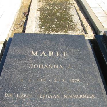 MAREE Lukas Marthinus 1915-1981 &amp; Johanna J. 1910-1975