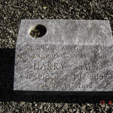 SMIT Harry 1920-1990
