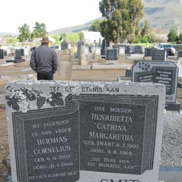 SMIT Hermias Cornelius 1902-1966 &amp; Henrihetta Catrina Margaretha SWART 1907-1968