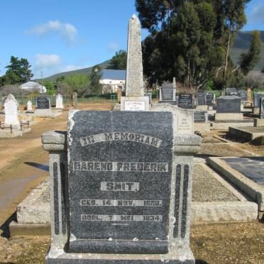 SMIT Barend Frederik 1859-1934 &amp; Maria Elizabeth KRIGE 1875-1951