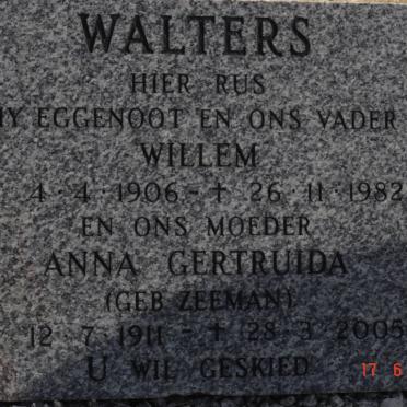 W - Surnames :: Vanne - W