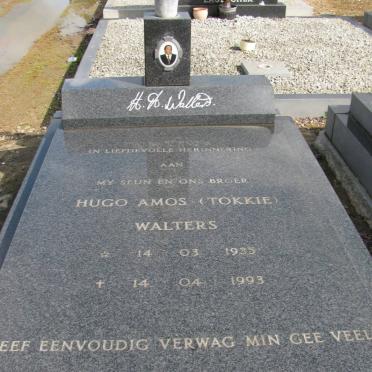 WALTERS Hugo Amos 1935-1993