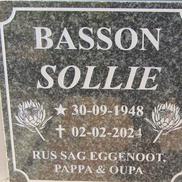 BASSON Sollie 1948-2024