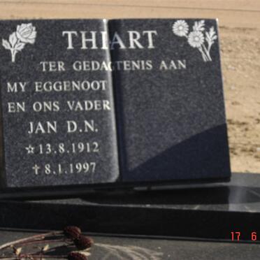 THIART Jan D.N. 1912-1997