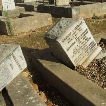 LOUBSER Ignatius J. 1864-1919 &amp; Johanna S.M. DIPPENAAR 186?-192?